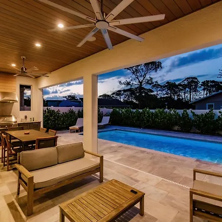 Modern Luxury Coastal Home Bikinis & Martinis